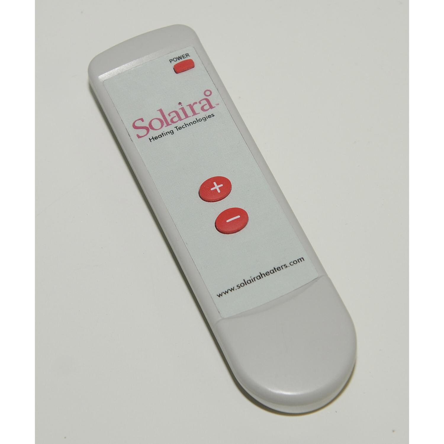 Solaira SMaRT Handheld IR Remote for SMaRT 34AMP Dual Voltage Control System - SMRTVRMT