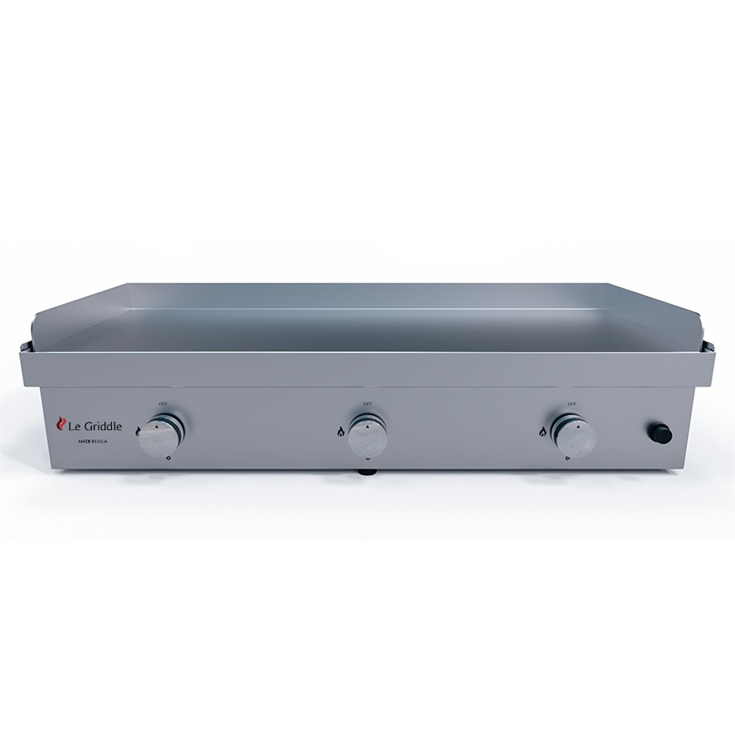 Le Griddle - GFE105 - Ultimate 41-Inch Built-In Propane Gas Griddle - Front thumbnail