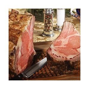 USDA Prime Wet Aged Bone-In Heart Of Rib Roast 3-4 Ribs (8-9 Lbs.) By Chicago Steak Company