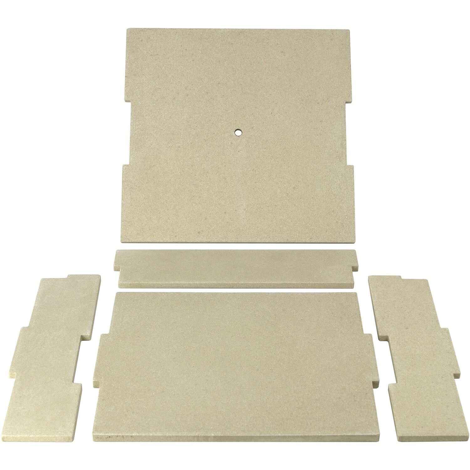 BakerStone Basics 14-Inch Pizza Oven Box - Refractory Pizza Stone Assembly thumbnail