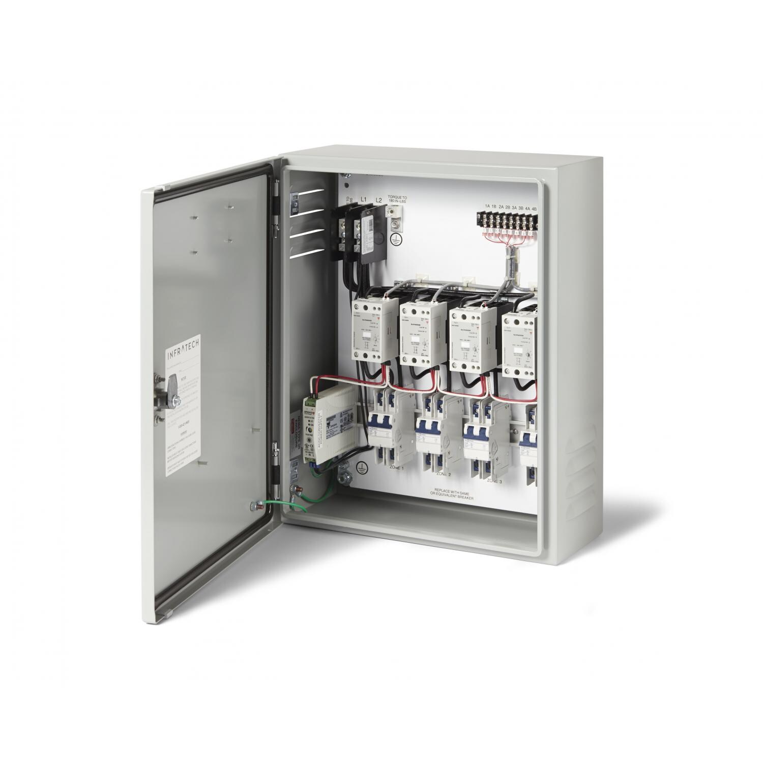 Infratech 5 Relay Home Management System Control Panel - 30 4065