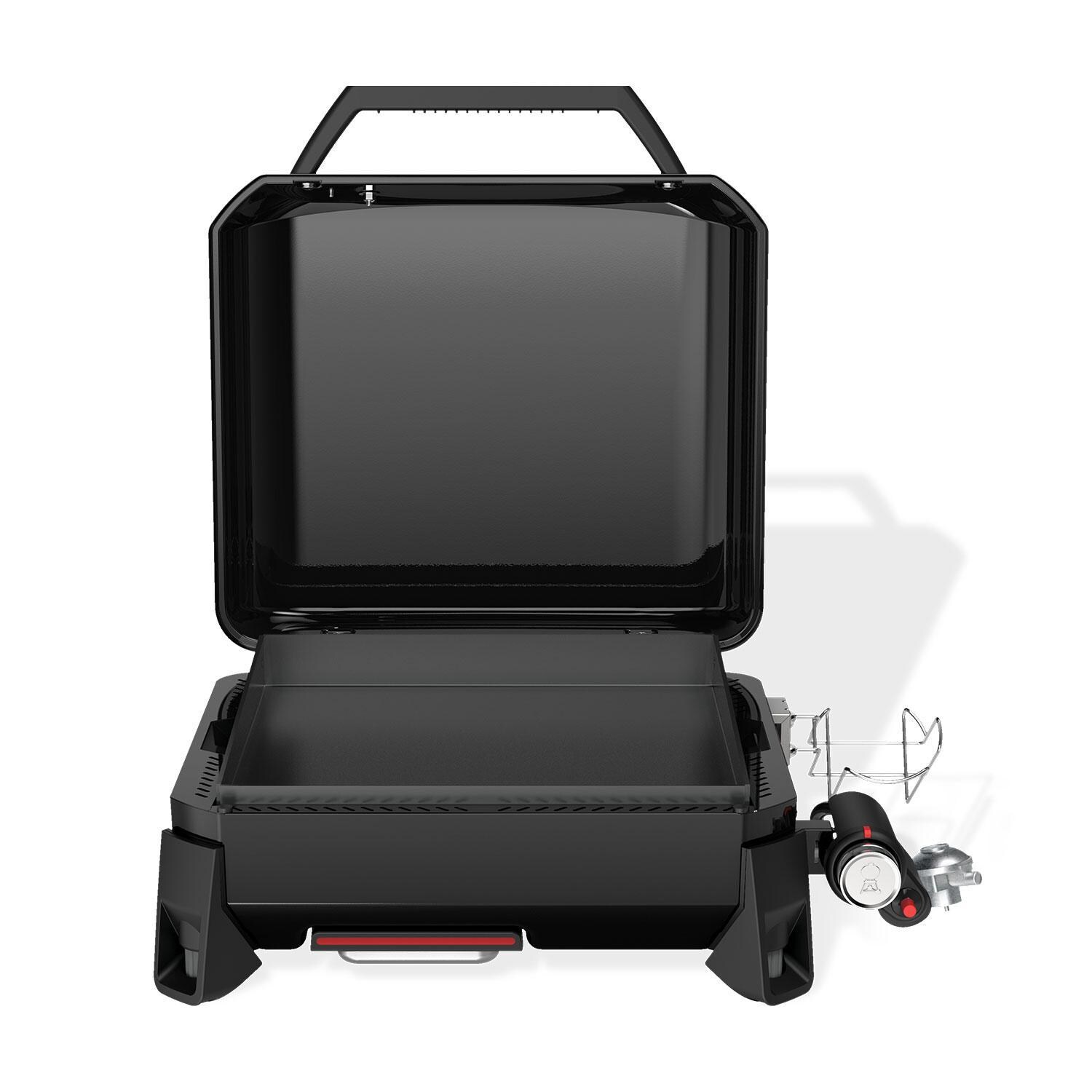 Weber Traveler 1500012 17-Inch Portable Griddle - Interior - White Background thumbnail