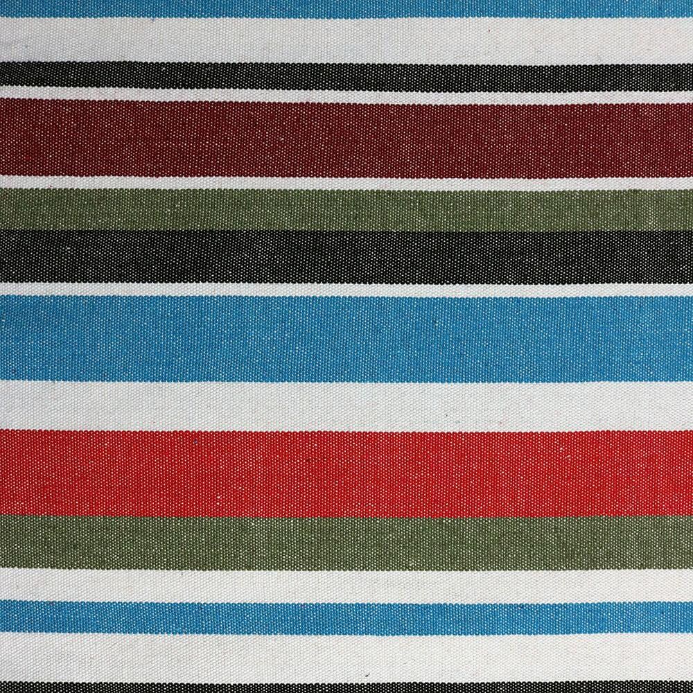 Ultimate Patio Brazilian Double Hammock with Stand - Cool Breeze - Fabric Swatch thumbnail