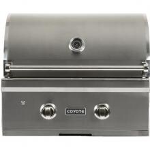 Coyote C-Series 28-Inch 2-Burner Built-In Natural Gas Grill - C1C28NG