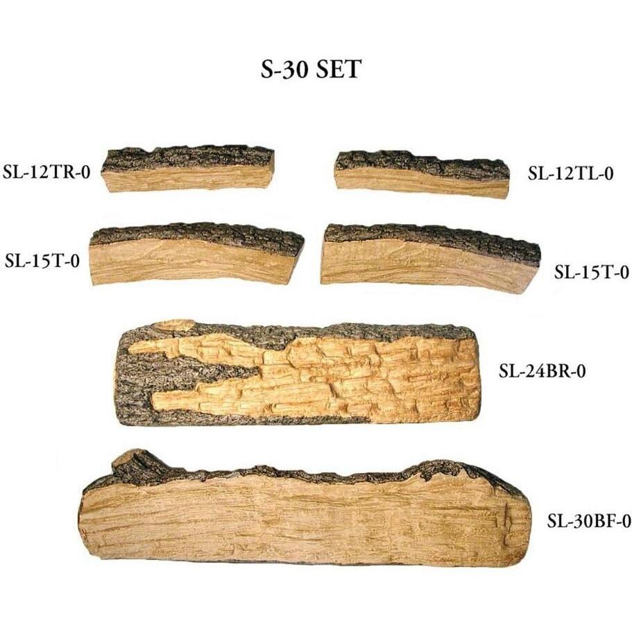 Peterson Real Fyre Split Oak Log Breakdown thumbnail