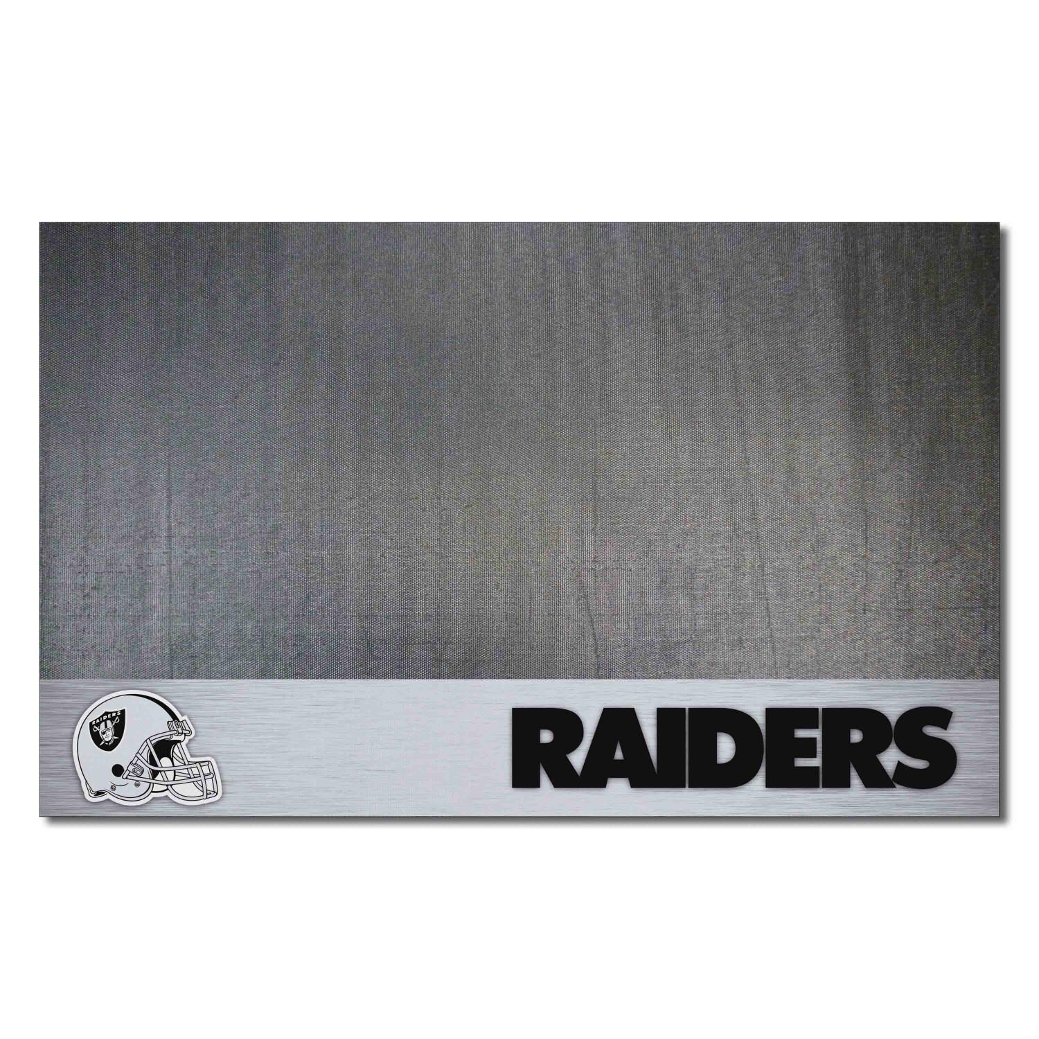 FANMATS 12196 Las Vegas Raiders Grill Mat - Lifestyle thumbnail