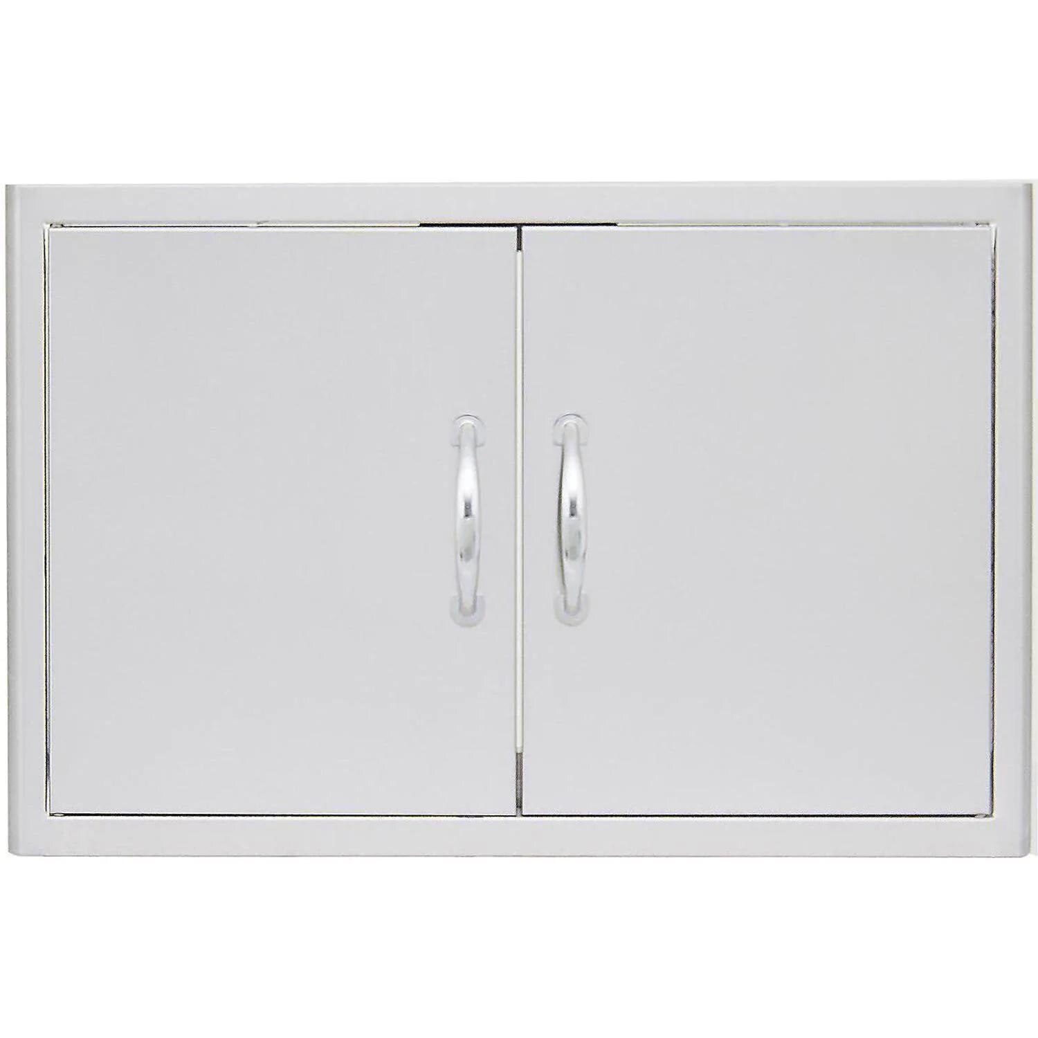 Blaze - BLZ-AD32-R - 32-Inch Stainless Steel Double Access Door W/ Paper Towel Holder thumbnail