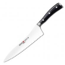 Wusthof Classic Ikon 8-Inch Offset Deli Knife - 4124-7