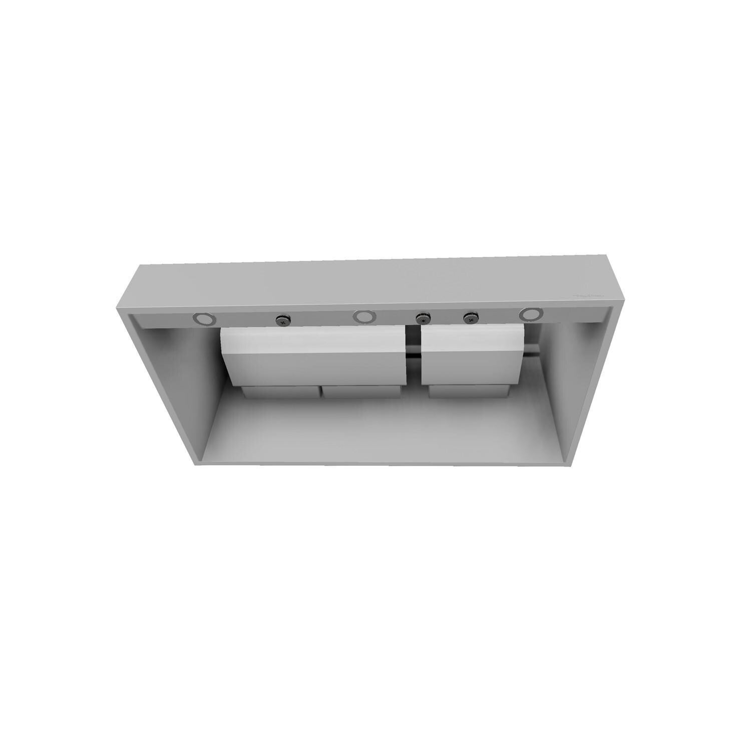 VentAHood 42Inch 900 CFM Professional Wall Mount Range Hood & Duct