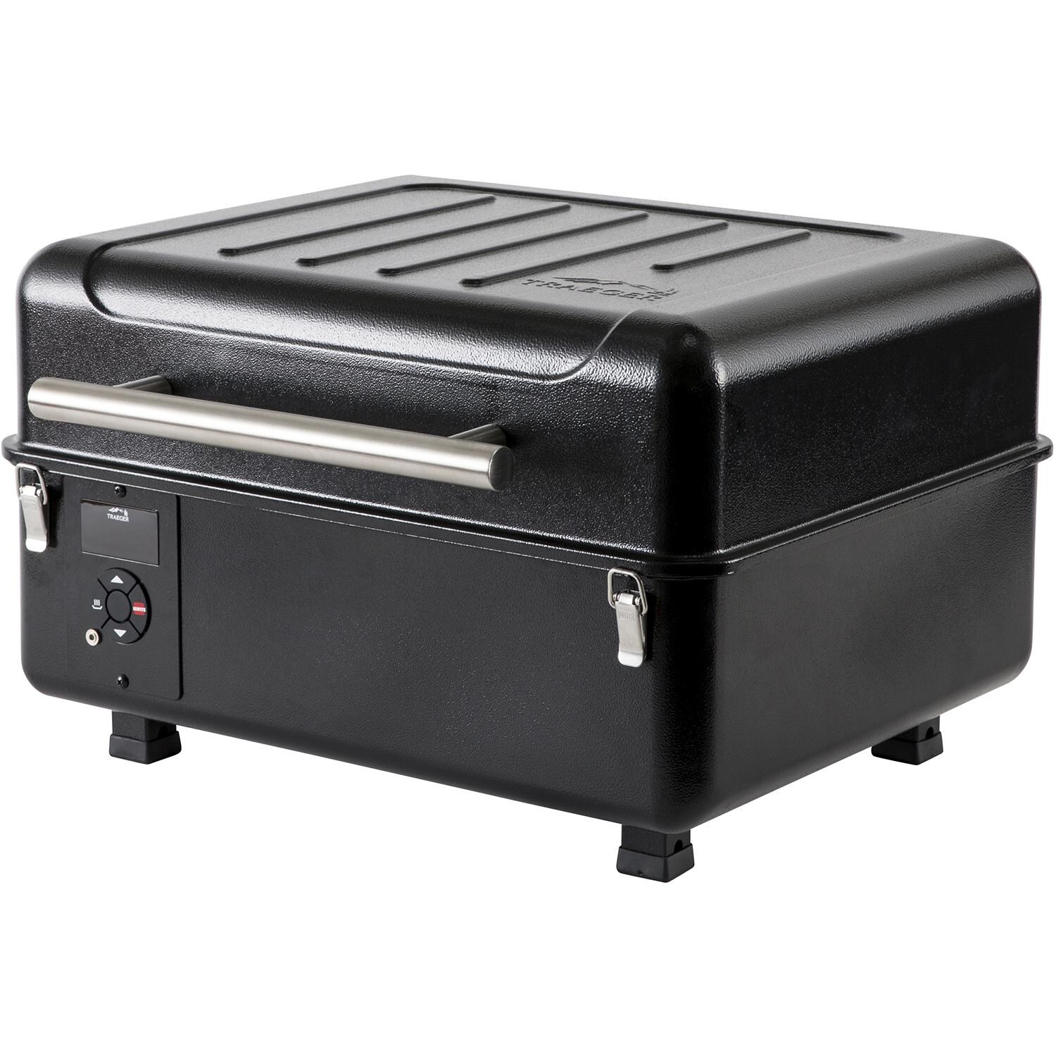 Traeger Ranger Portable Tabletop Grill - Right Angled View thumbnail