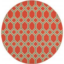 Tommy Bahama Seaside 7.10 Ft. Round Indoor/Outdoor Rug By Oriental Weavers - 6660C image