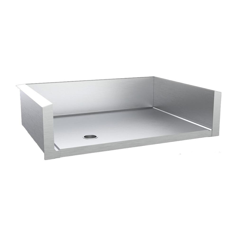 Blackstone 6228 28 Inch Stainless Steel Insulated Jacket - White Background thumbnail