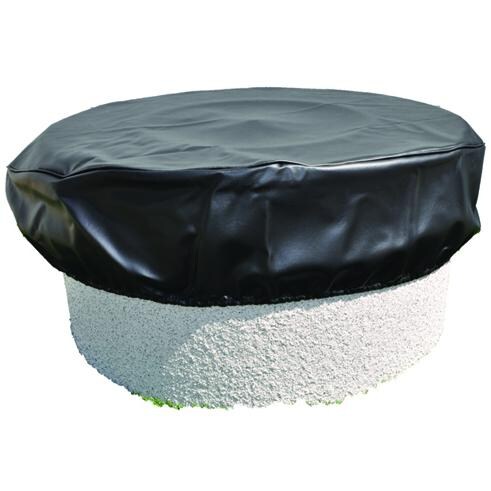 HPC 45-Inch Vinyl Fire Pit Cover