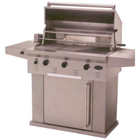 Tuscany 38 Inch Gas Grill on Cart LP BBQGuys