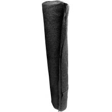 ShadeLogic 6 Foot X 15 Foot Shade Cloth - Black