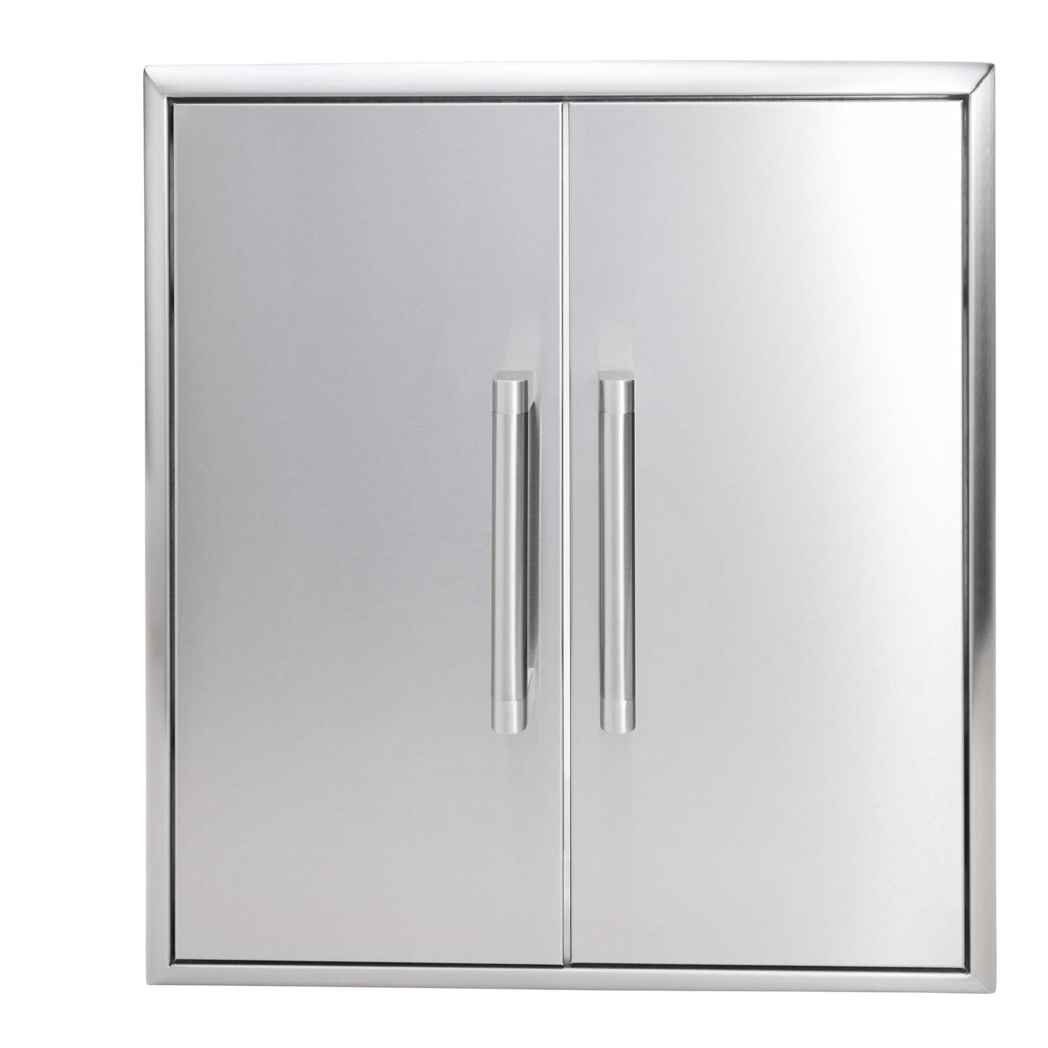 Coyote Outdoor Living C3-DA2426 26 Inch Double Access Door - Front - White Background thumbnail