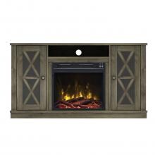 ClassicFlame Bayport 47 1/2-Inch TV Stand with Electric Fireplace - Spanish Gray - 18MM6092-PI14S