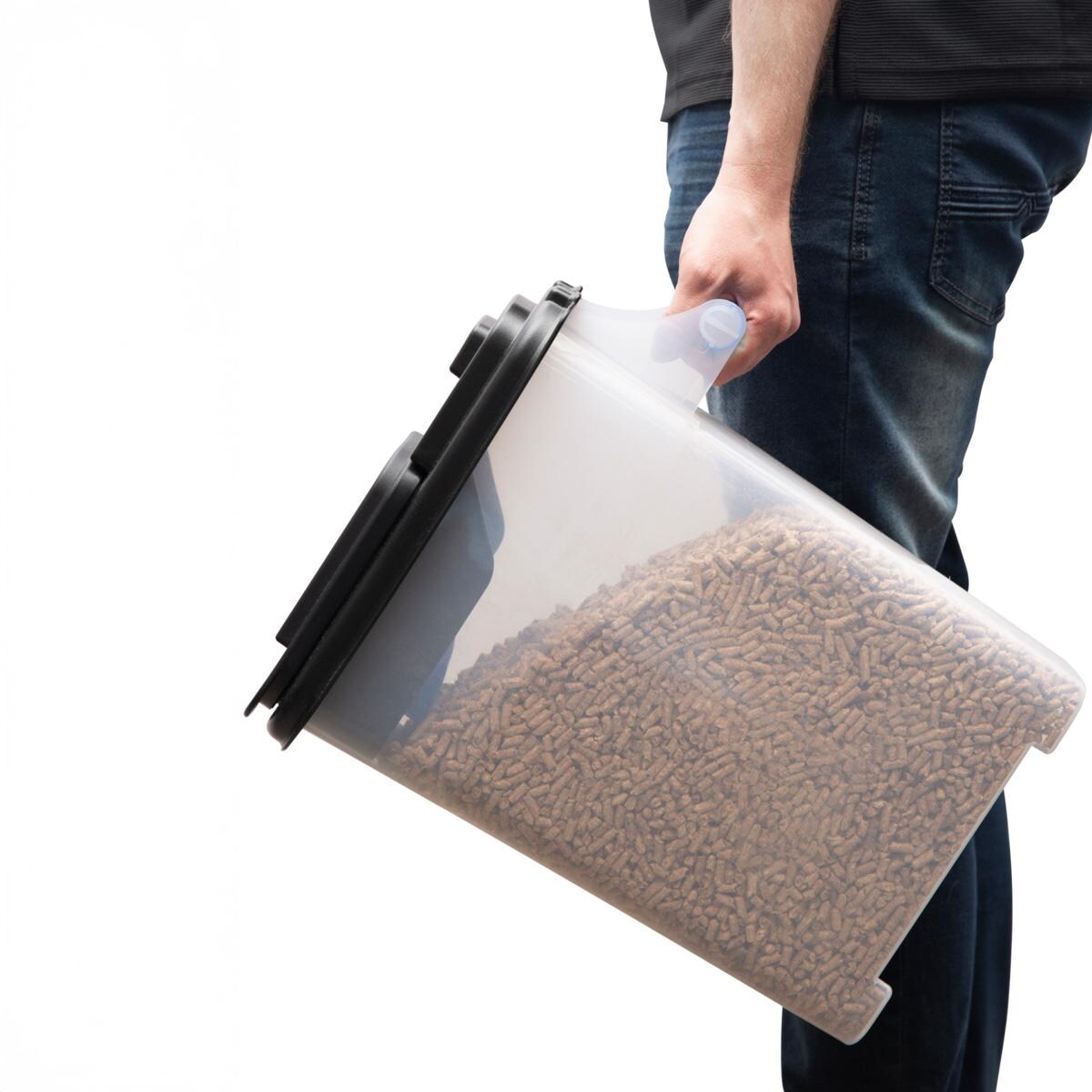 Broil King Pellet Storage Bin - 66900 - Carrying - White Background thumbnail