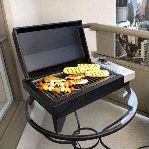 Dimplex PBQ120METRO 25-Inch PowerChef Metro Tabletop Electric Grill