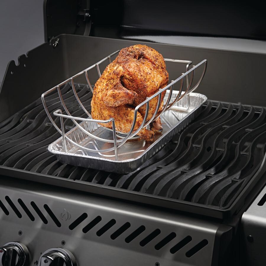 Napoleon 3-in-1 Roasting Rack - 56019 : BBQGuys