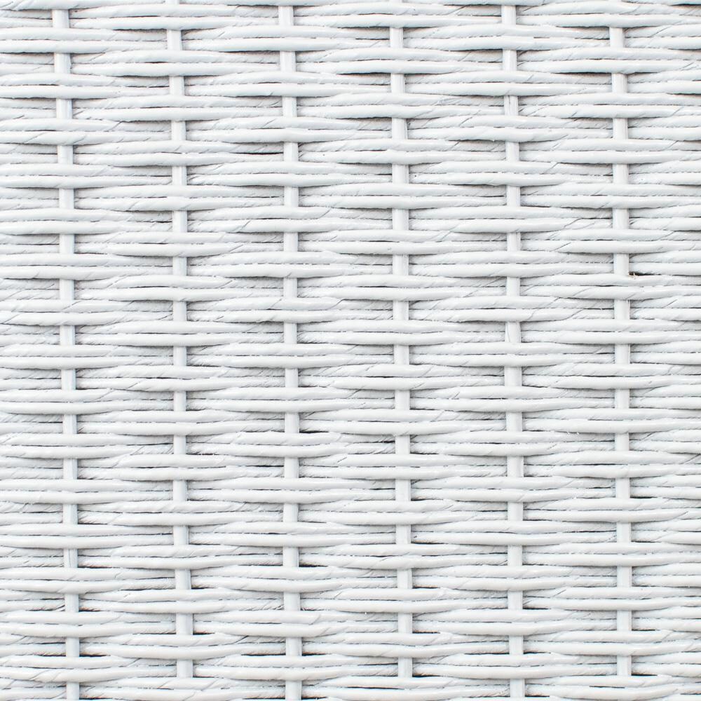 Lloyd Flanders Essence Sofa W/Remy Cloud Fabric - White Finish - Frame Detail thumbnail