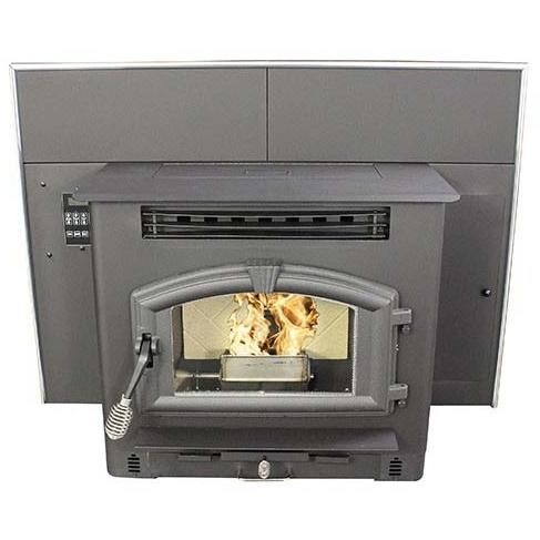 US Stove6041i American Harvest EPA Certified Pellet Stove Fireplace Insert thumbnail