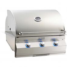 Fire Magic Aurora A660i 30-Inch Built-In Propane Gas Grill With One Infrared Burner And Analog Thermometer - A660i-5LAP image