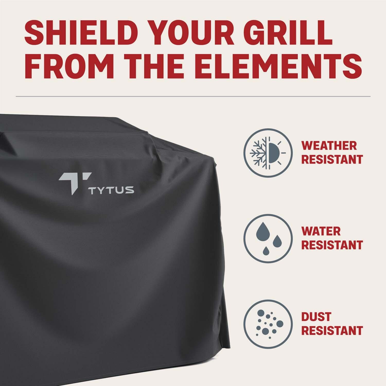 TYTUS TYT-ACC-FSC Anaheim 32 Inch Propane Gas Grill Cover - Detail thumbnail
