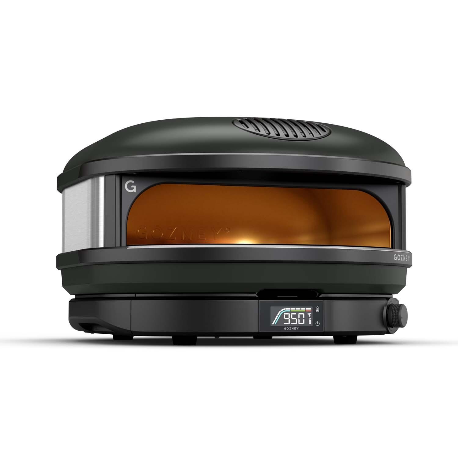 Gozney GAPOBUS1624 Arc XL Propane Pizza Oven - Black - Angled Right View - White Background thumbnail