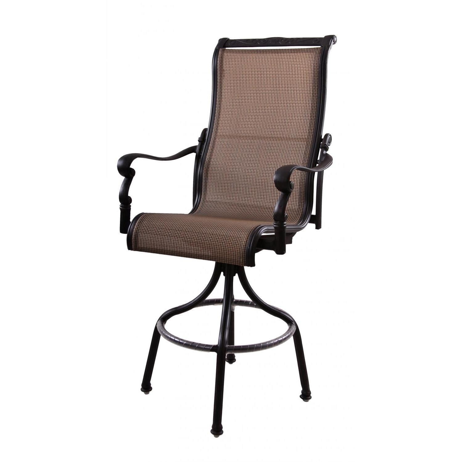 Darlee Monterey Swivel Bar Stool thumbnail