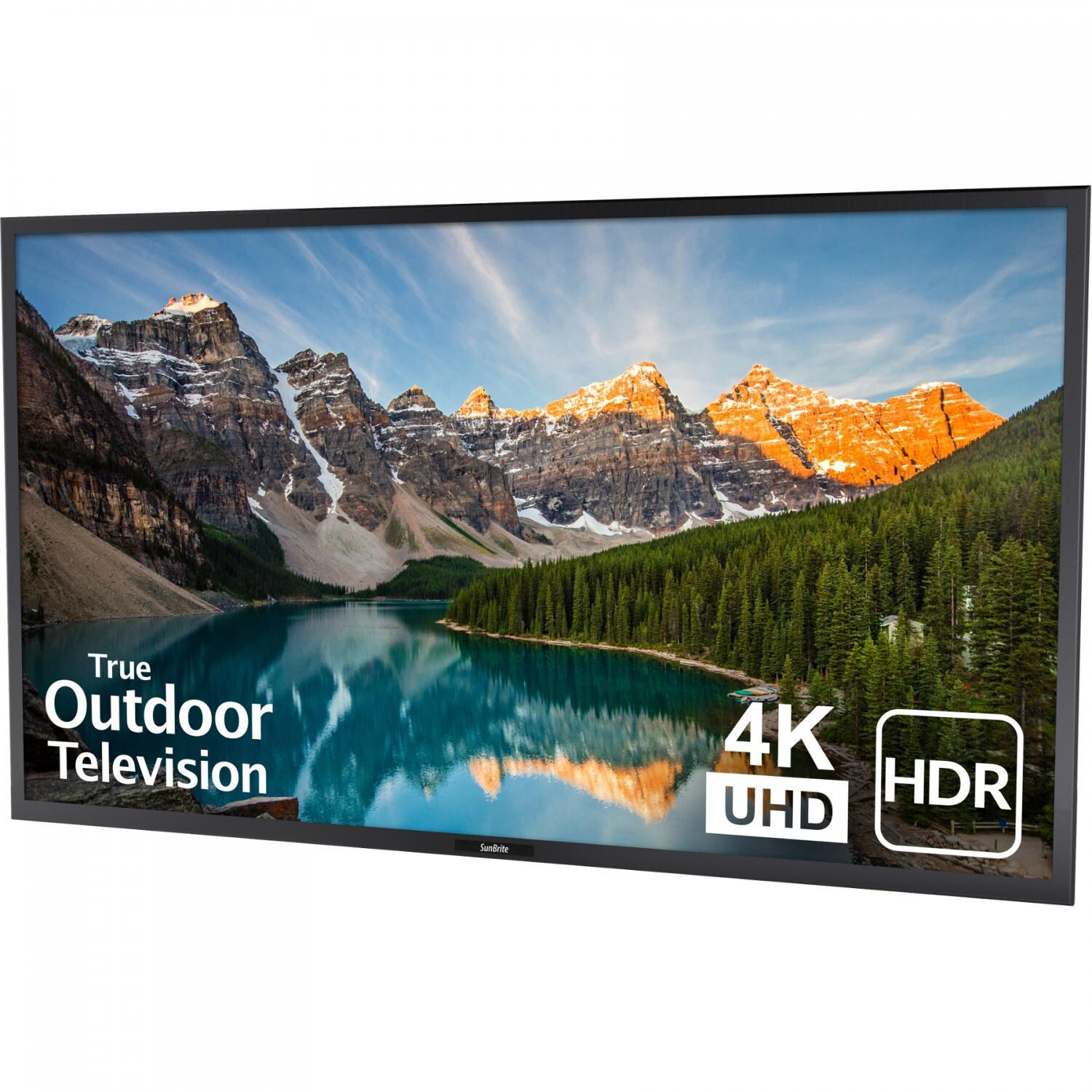 SunBriteTV - SB-V-55-4KHDR-BL - 55 Inch Outdoor TV - Angle thumbnail