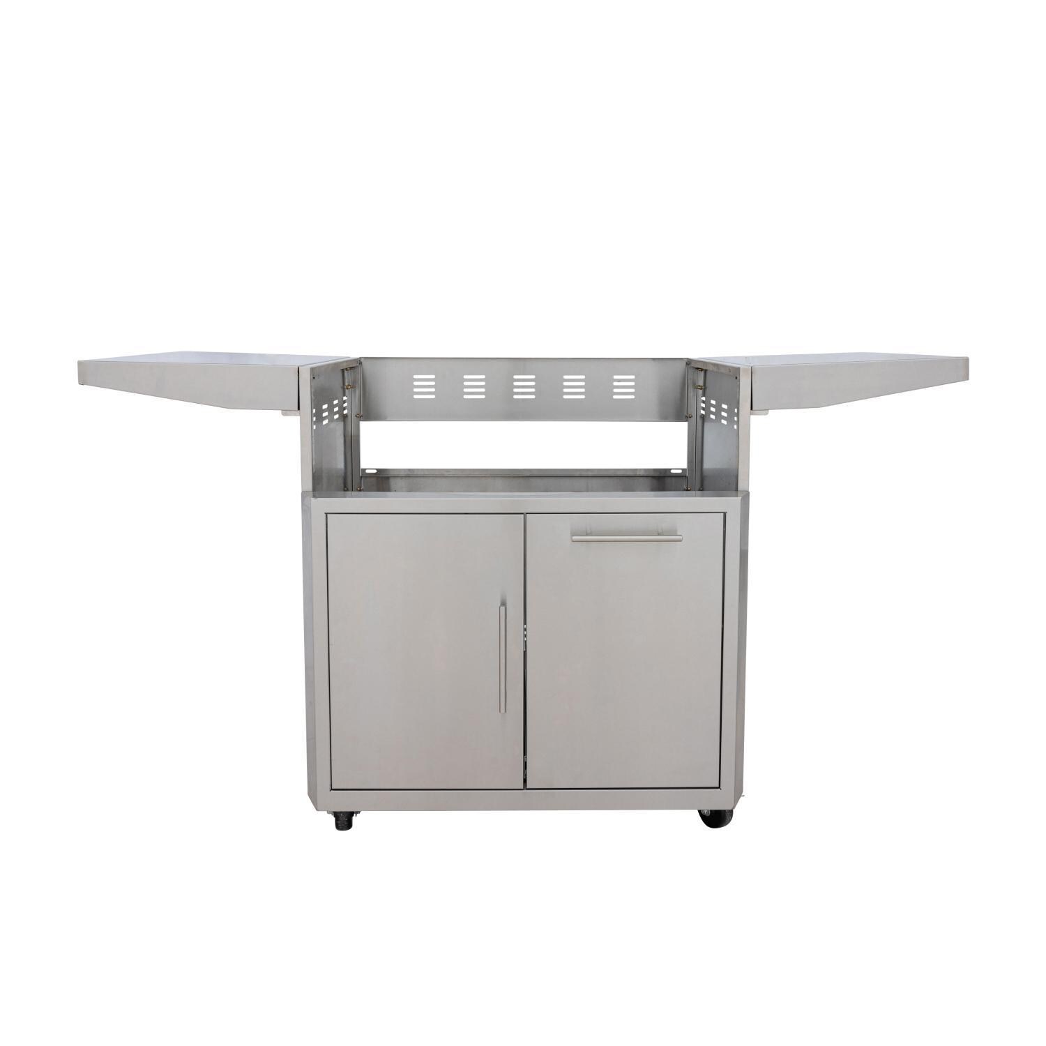 Blaze BLZ-4LTEPRO-CART-LTSC LTE PRO 32-Inch 4-Burner Gas Grill Cart - White Background thumbnail
