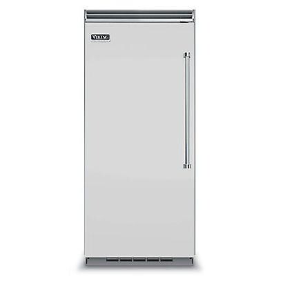 Viking Professional 5 Series 36-Inch 19.2 Cu. Ft. Built-In Left Hinge All Freezer - Stainless Steel - VCFB5363LSS thumbnail