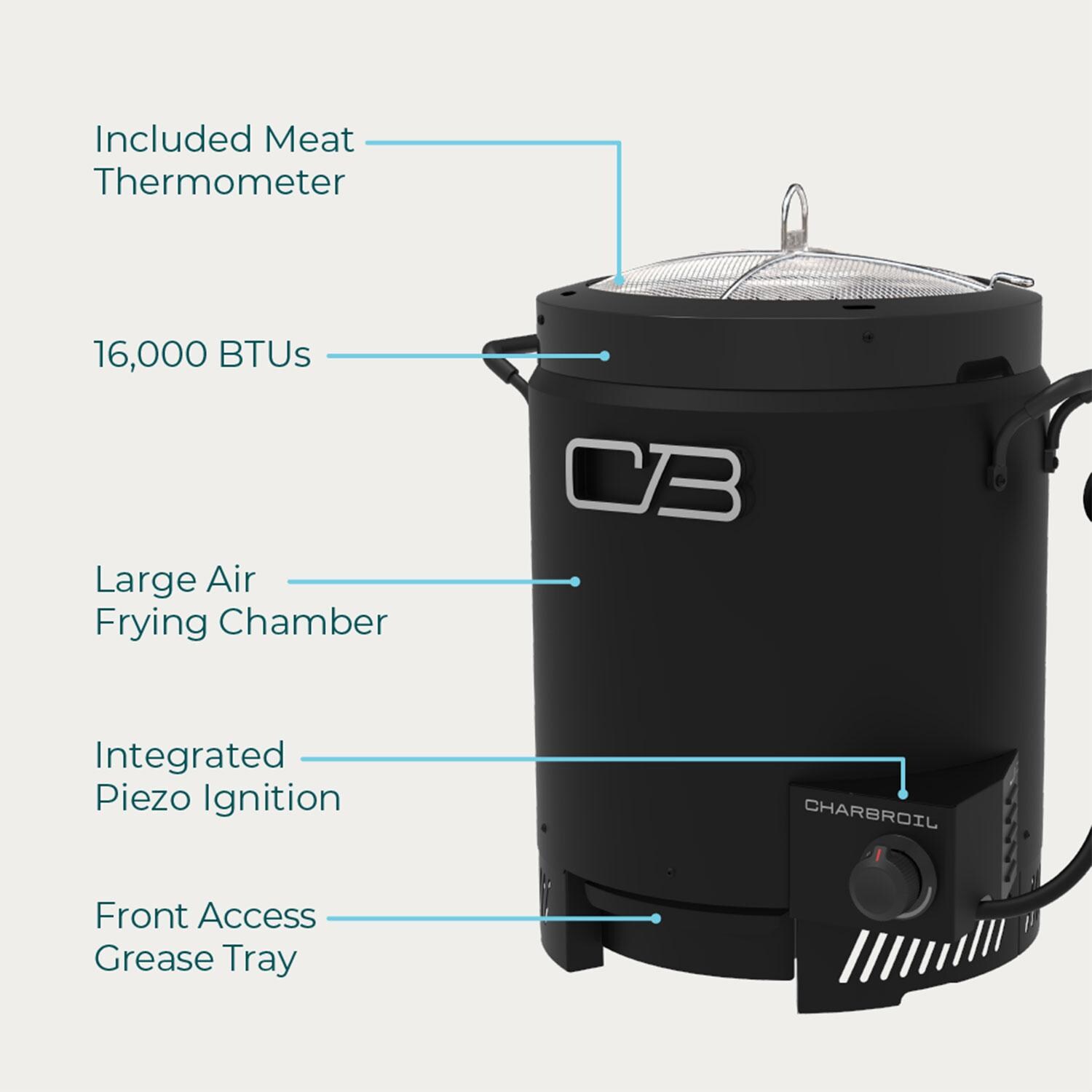 Charbroil 24102165 The Big Easy Outdoor Air Fryer - Parts - Detail thumbnail