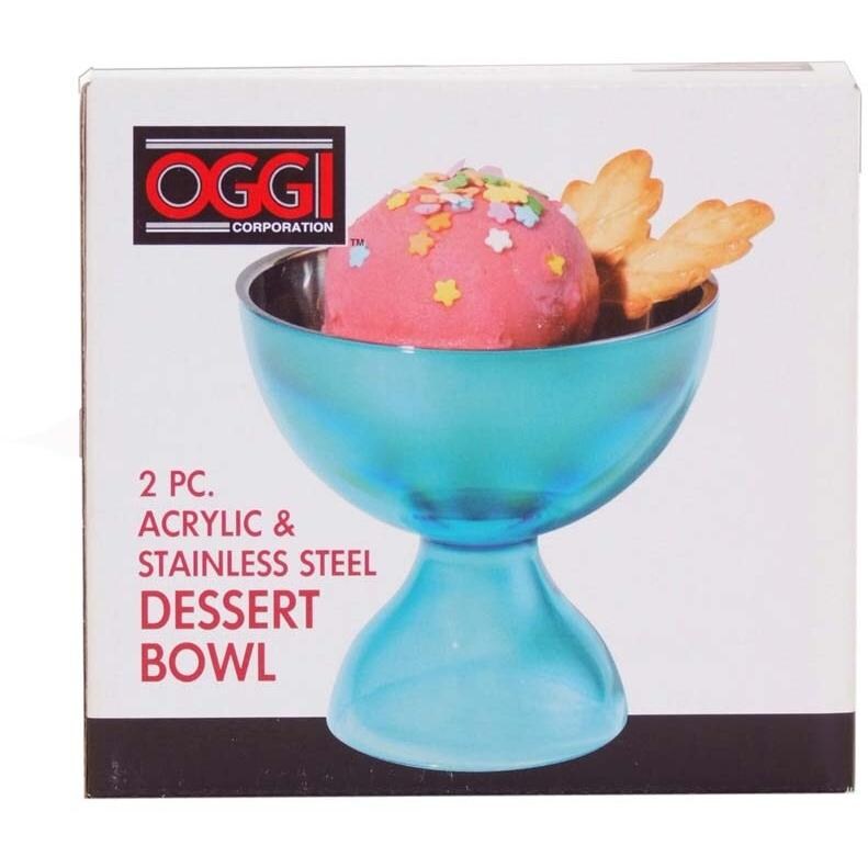 Oggi Dessert Bowl 5372-6 Box Detail