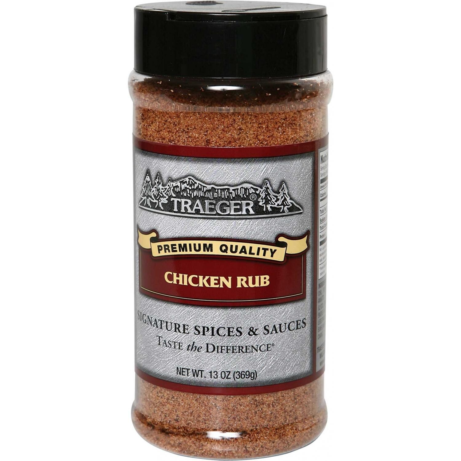 Traeger Chicken Rub Seasoning 6.5 Oz. BBQ Guys