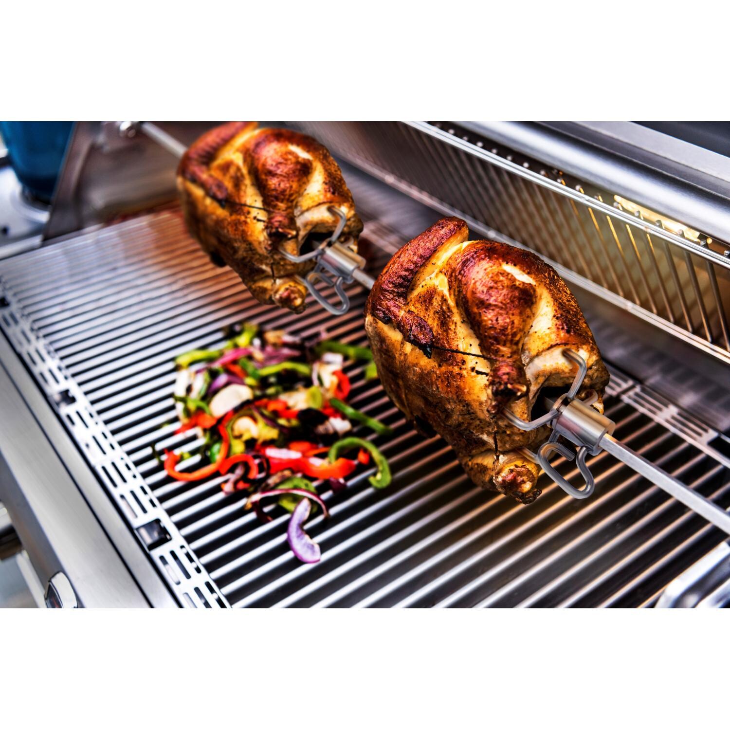 Saber Rotisserie Forks - A00AA6918 - Rotisserie Spit NOT Included thumbnail