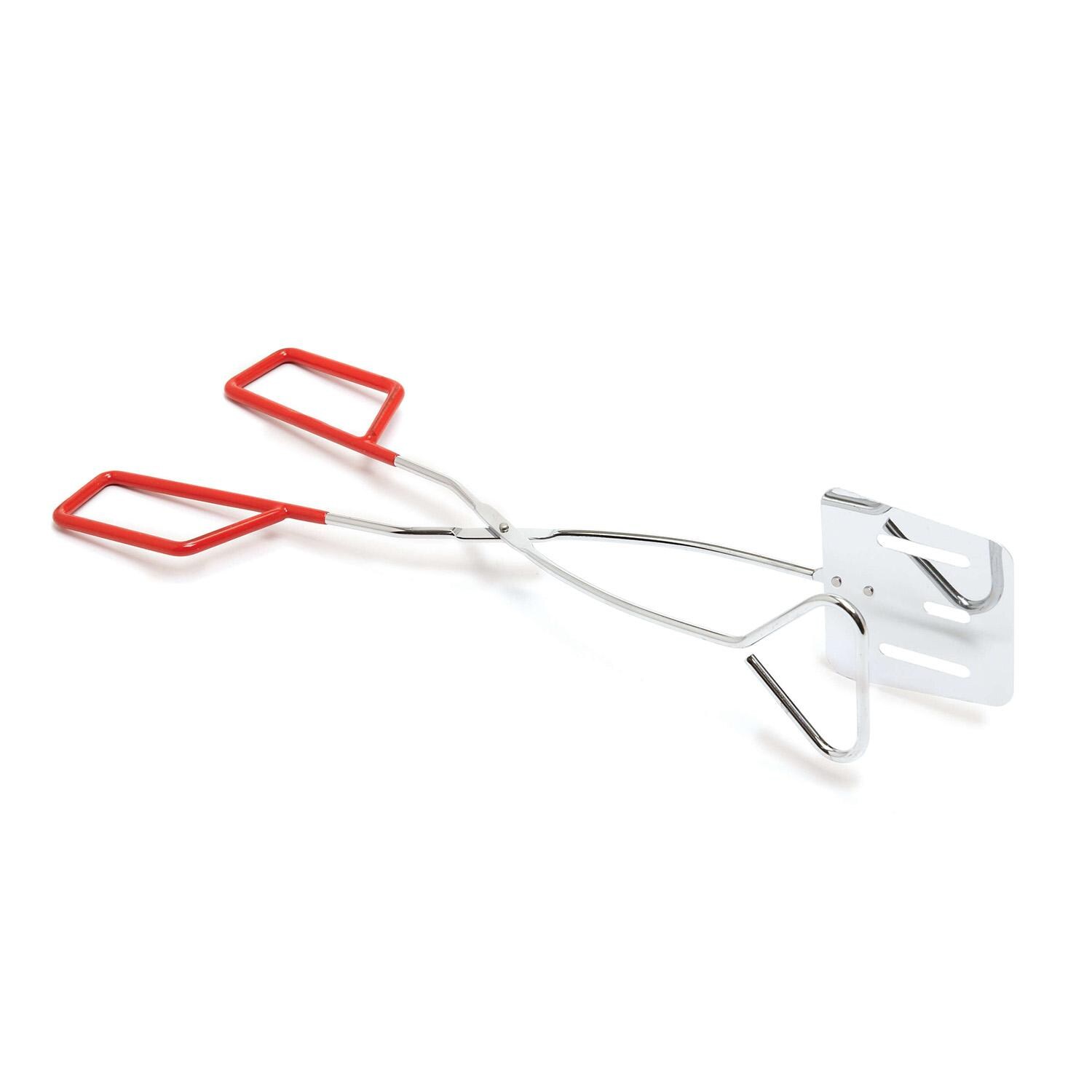GrillPro Chrome Plated 2-in-1 Turner/ Tongs - 40730 - Tongs - White Background thumbnail