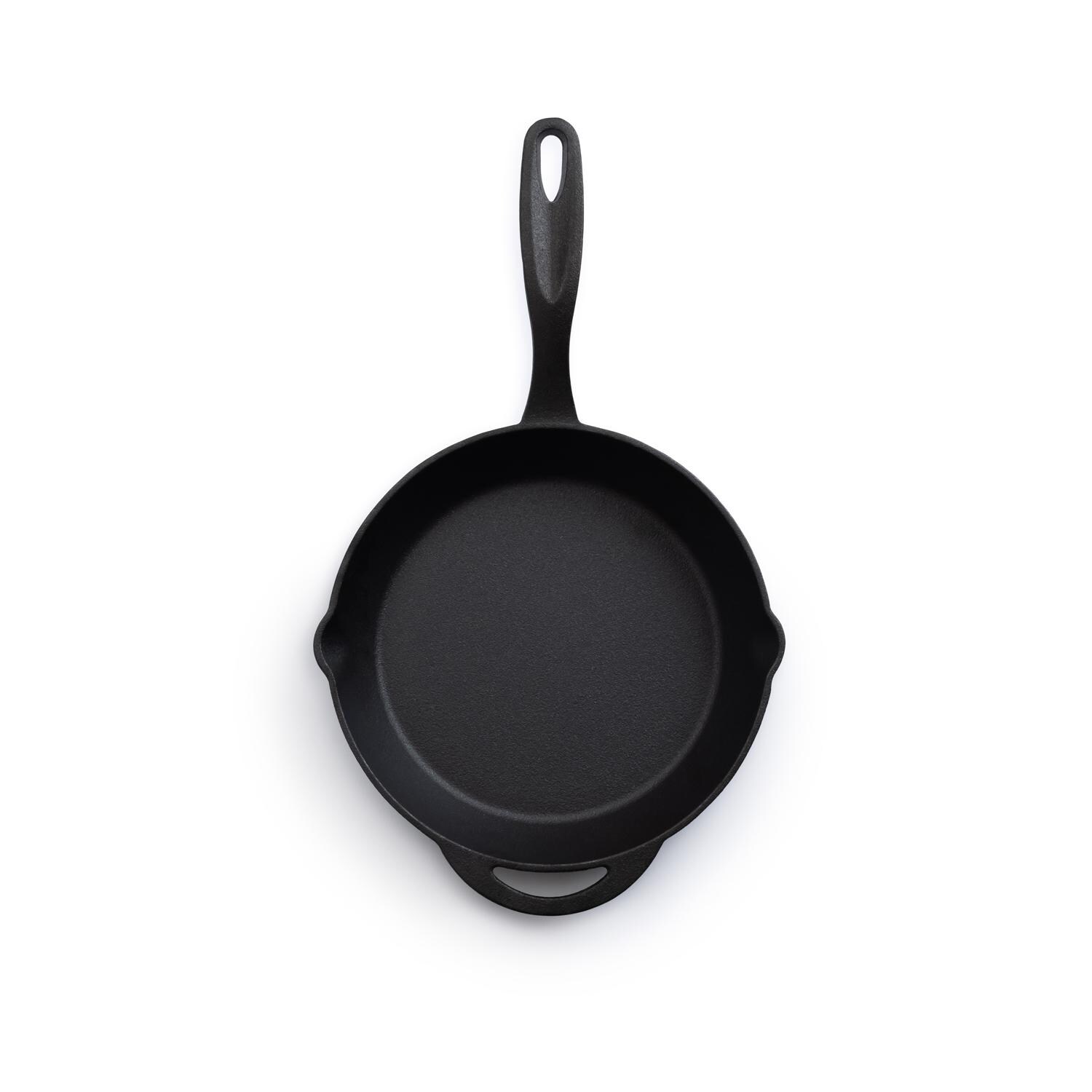 Barebones Living CKW-302 10-Inch Cast Iron Skillet - Top View thumbnail