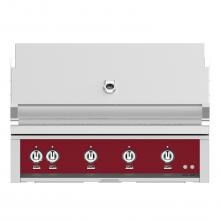 Hestan 42-Inch Built-In Propane Gas Grill W/ Sear Burner & Rotisserie - Tin Roof - GMBR42-LP-BG image