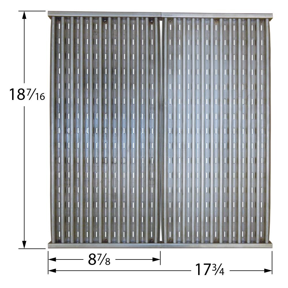 Stainless Steel Wire Rectangle Cooking Grid - 5S472 - Dimensions thumbnail