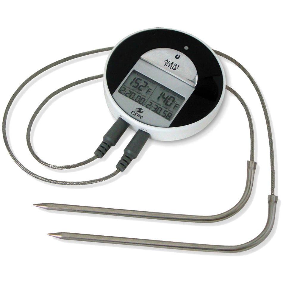 CDN Thermometers Bluetooth Dual Probe Digital Thermometer & Timer thumbnail
