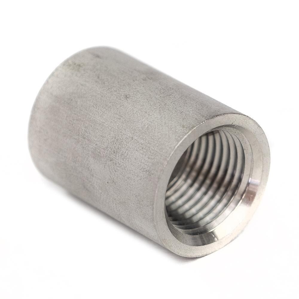BBQGuys Signature 1/2-Inch FIP Stainless Steel Coupler - SS499-8