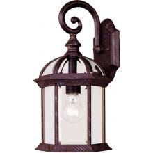 Savoy House Kensington One Light 15-Inch Wall Mount Lantern - Rustic Bronze - 5-0633-72 image