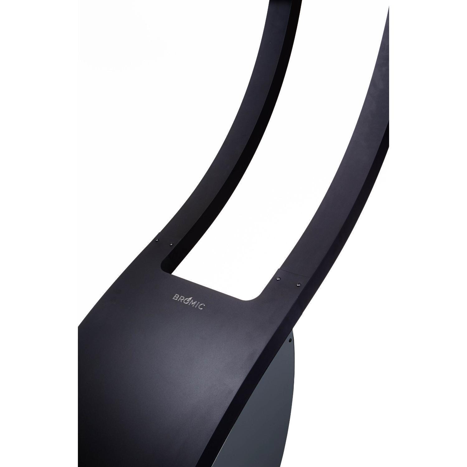 Bromic Heating BH0510005 Tungsten Smart-Heat 38,500 BTU Natural Gas Freestanding Portable Patio Heater - Stem thumbnail