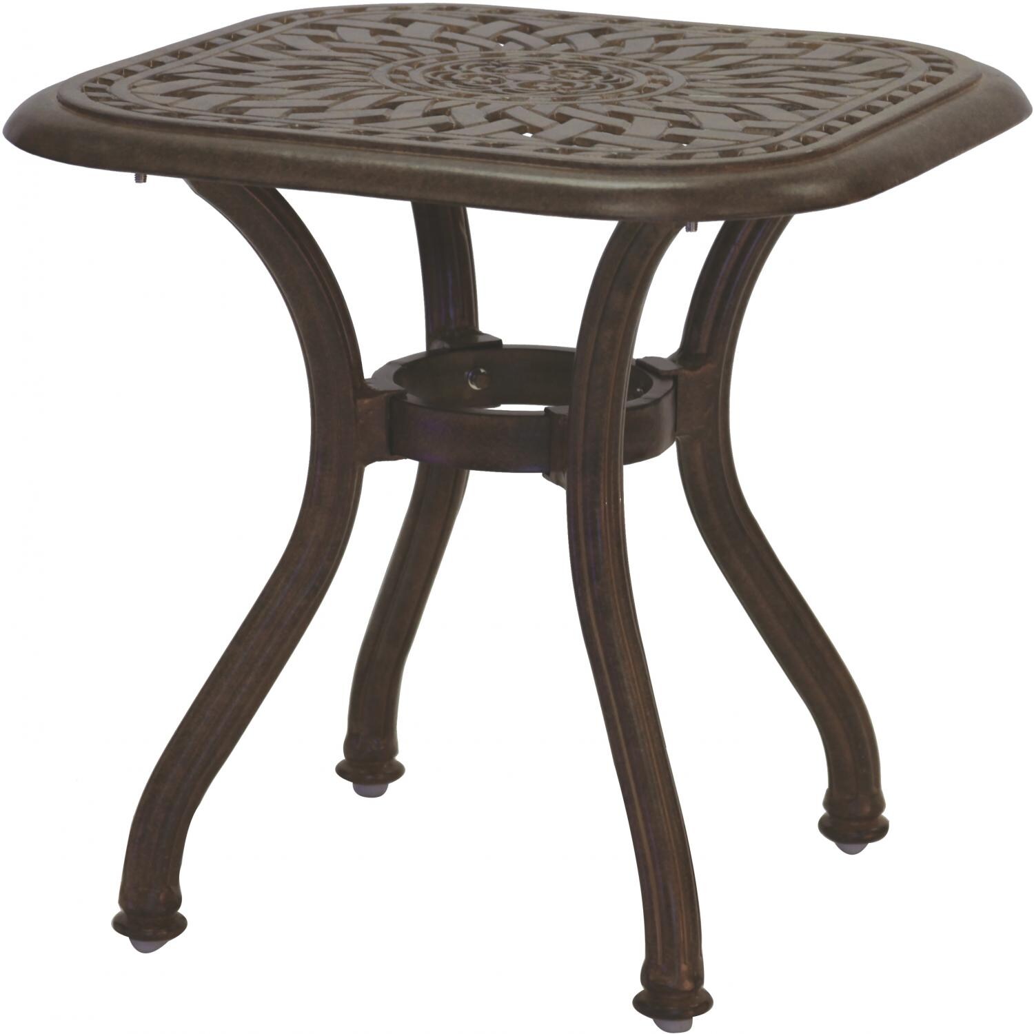 Darlee Series 60 21-Inch Square End Table thumbnail