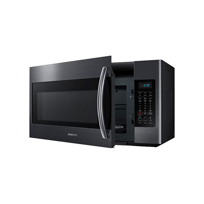 Samsung 30-Inch 1.8 Cu. Ft. Over-The-Range Sensor Microwave Oven - Black Stainless Steel - Control Panel thumbnail