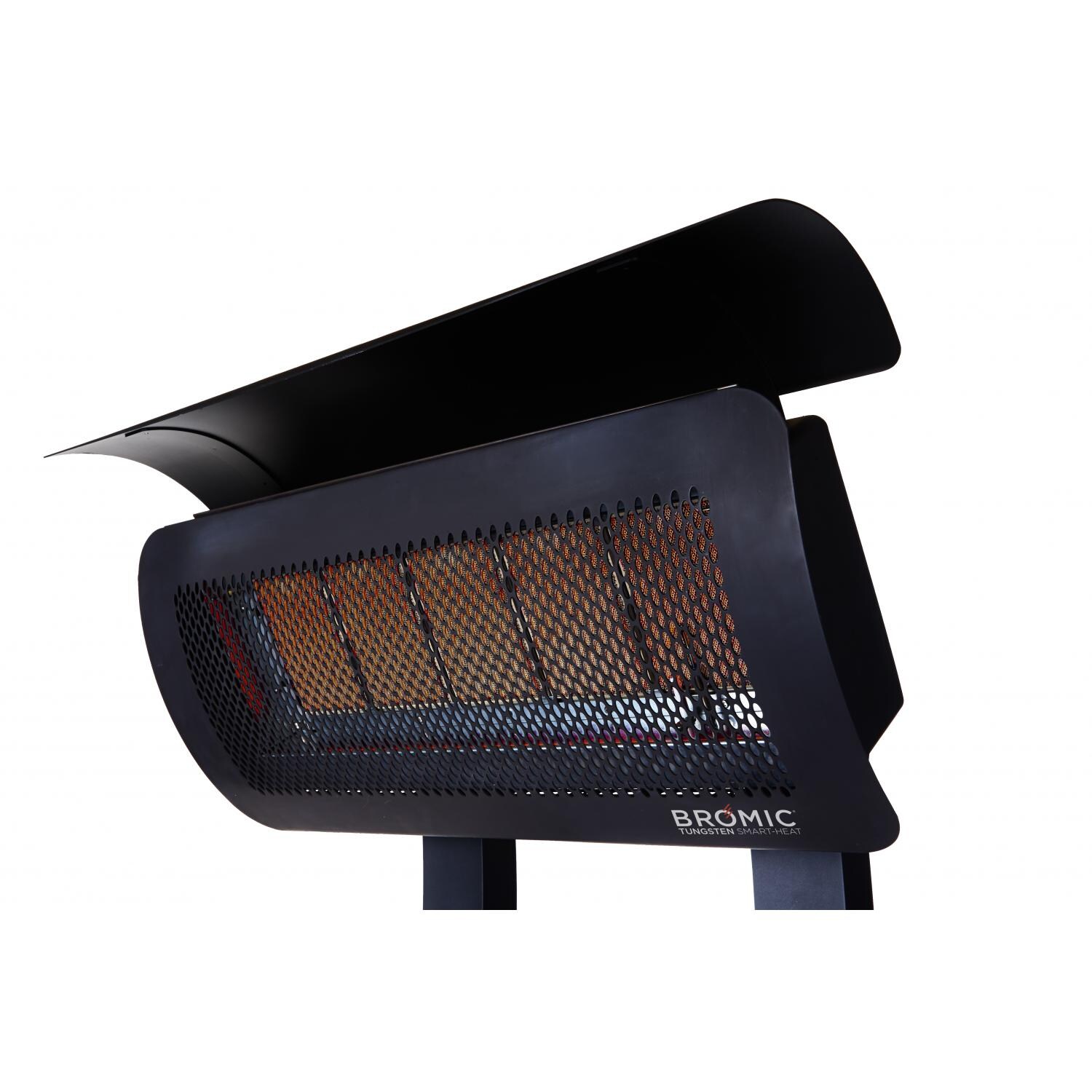 Bromic Tungsten Smart-Heat Portable Infrared Propane Patio Heater - 39,800 BTU - Black - BH0510001 - Element thumbnail