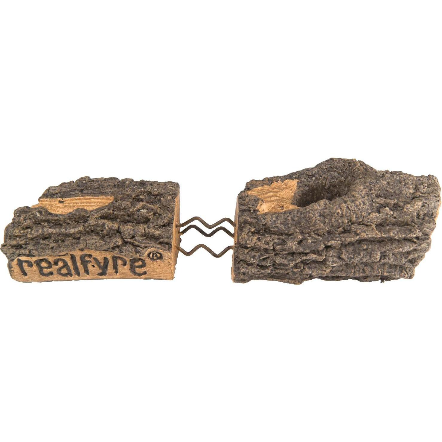 Real Fyre Logs Feature Rigid Steel Reinforcement thumbnail