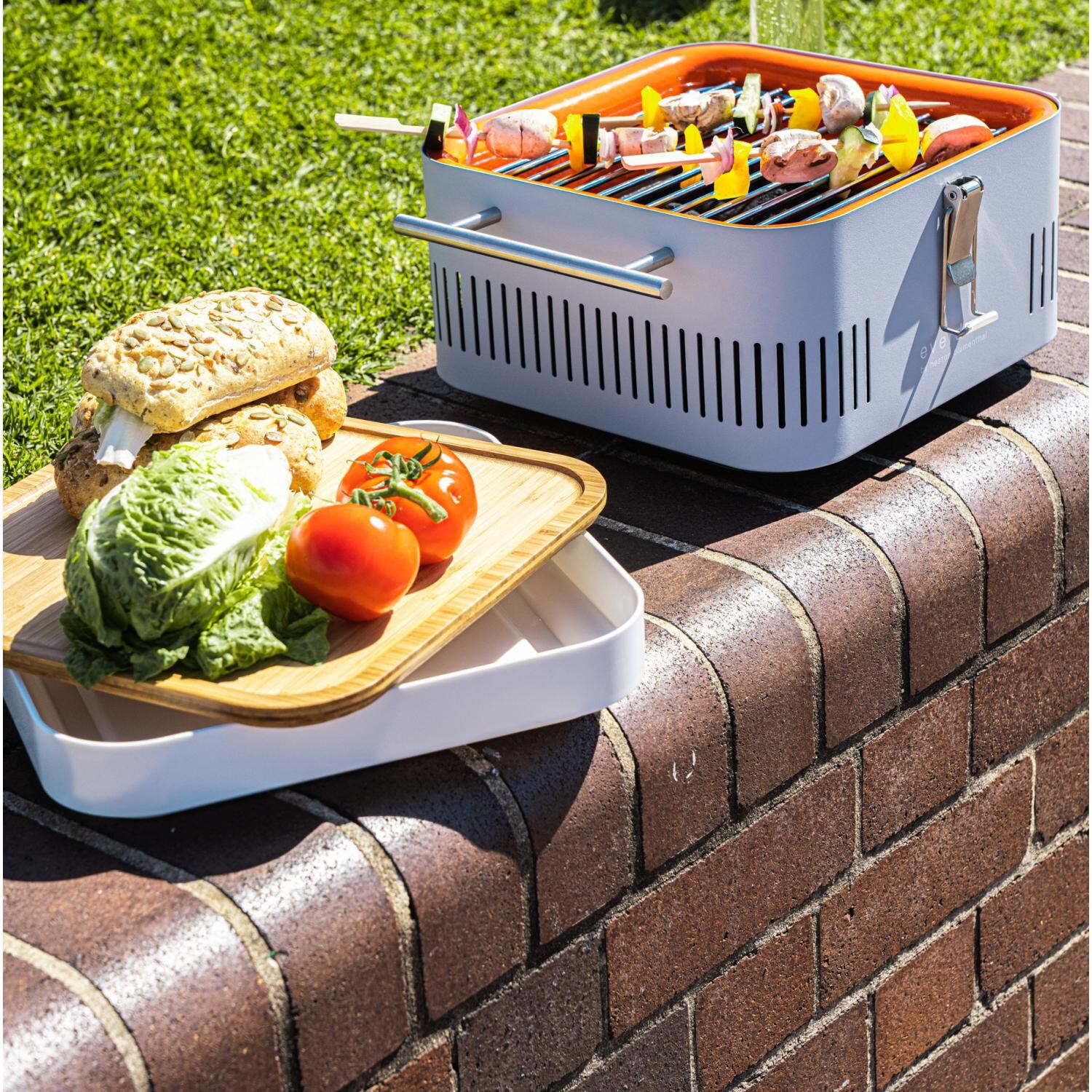 Everdure HBCUBESUS CUBE 17-Inch Portable Charcoal Grill - Lifestyle thumbnail